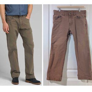 prAna | Men's Bronson Pant In Brown (34x30")